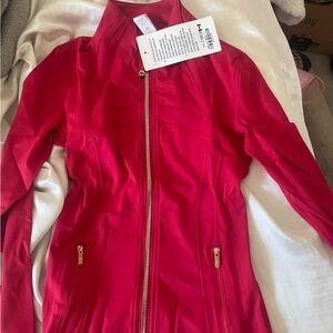 lululemon athletica Vibrant Red Utility Jacket